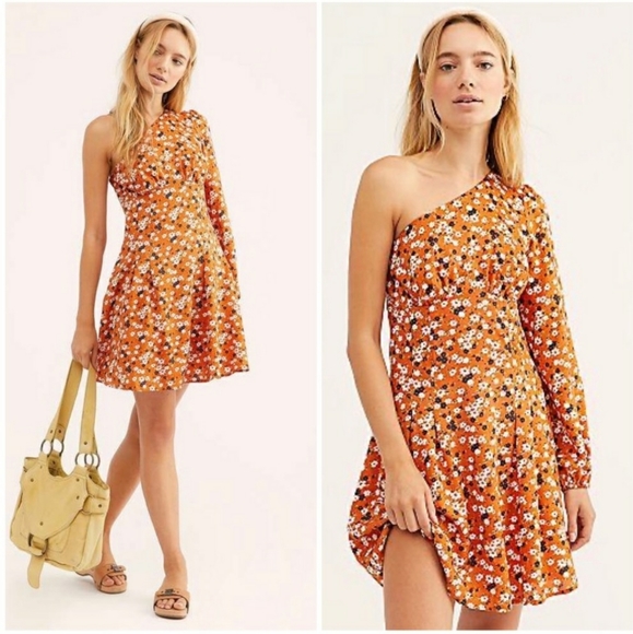 Free People Dresses & Skirts - Free People Jules Floral Mini Dress